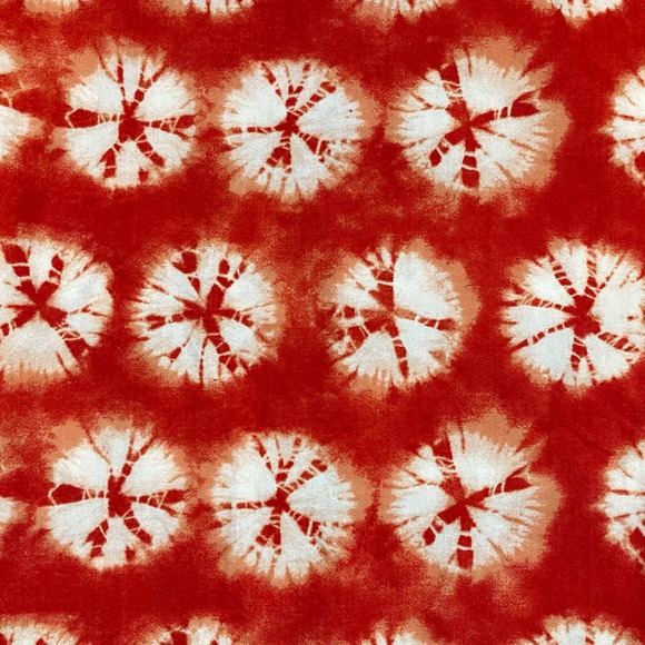 Lot of 2 HM Large Mens Relaxed Fit Short Sleeve Button Down Shirts Blue Red NWOT - Picture 10 of 15